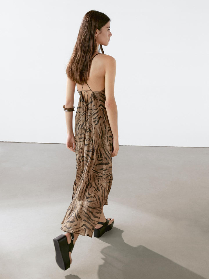 ALEYA - EARTHBOUND BEAUTY MAXI DRESS