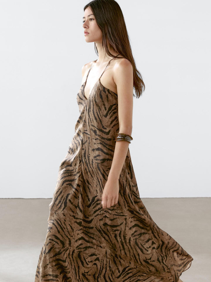 ALEYA - EARTHBOUND BEAUTY MAXI DRESS