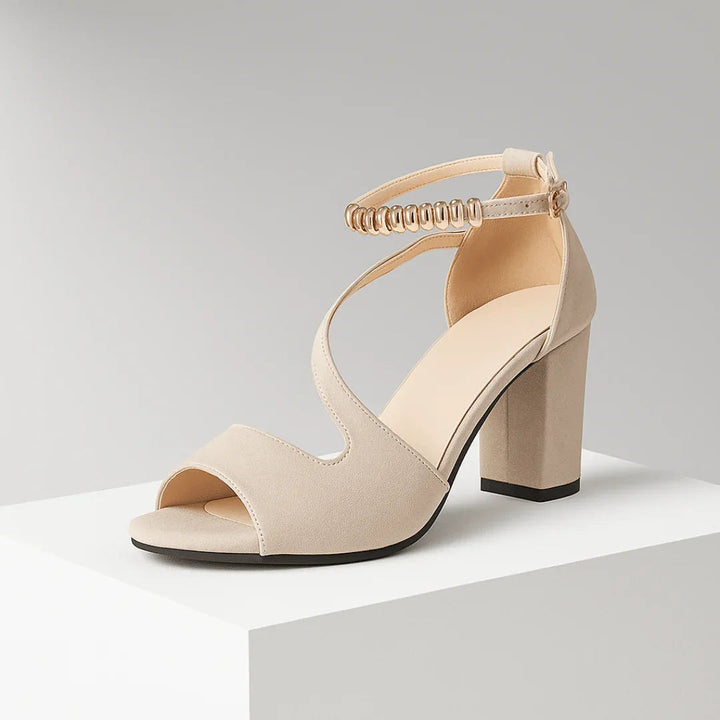 Vivienne Opaline Heels