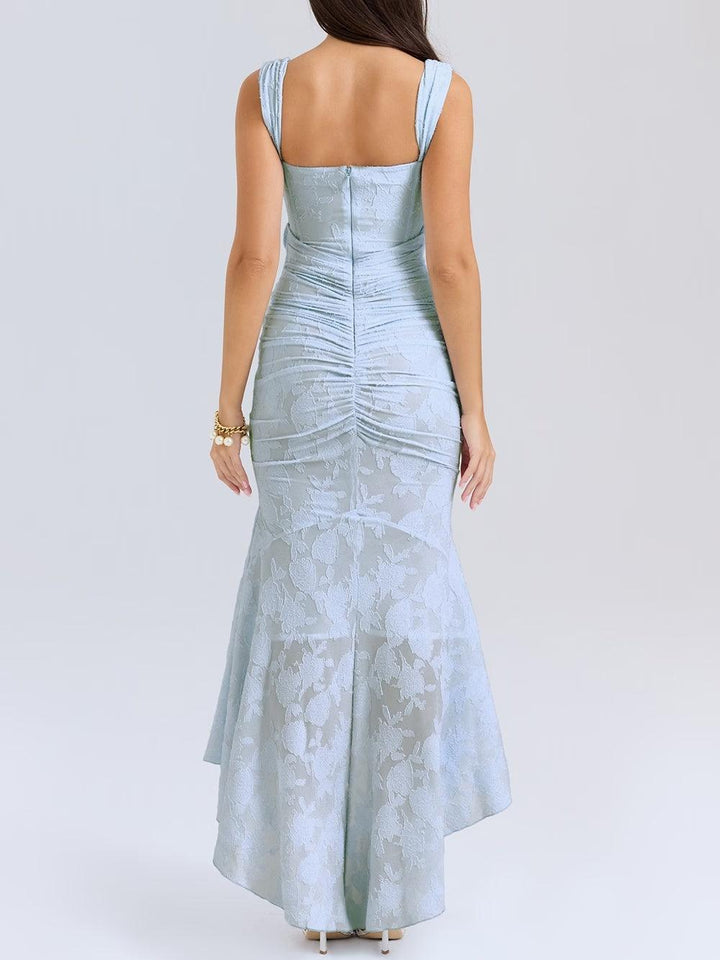 NYRA - LUSH GARDEN MAXI DRESS