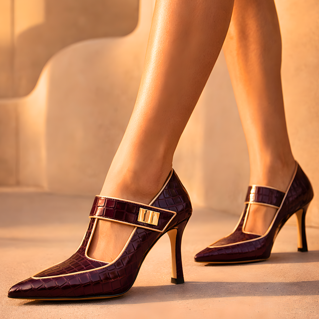 Vivienne Empress Heels