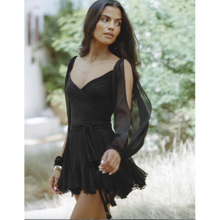 MIMAE - FASHIONABLE MINI DRESS