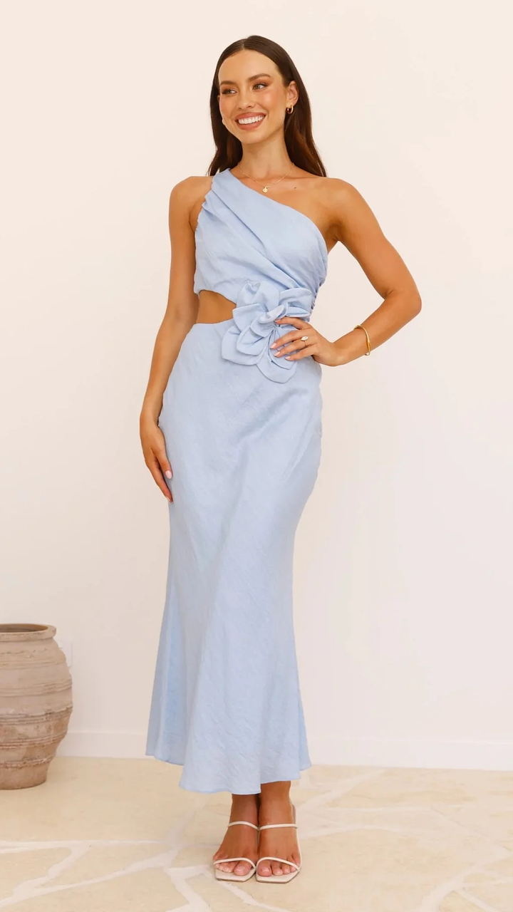KYLIE - ASYMMETRIC COCKTAIL DRESS