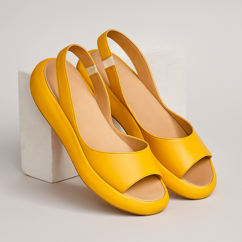 Glenda Non-Slip Premium Leather Sandals