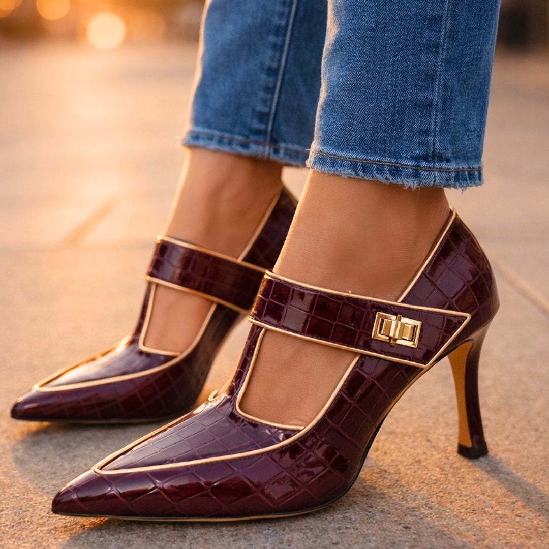 Vivienne Empress Heels