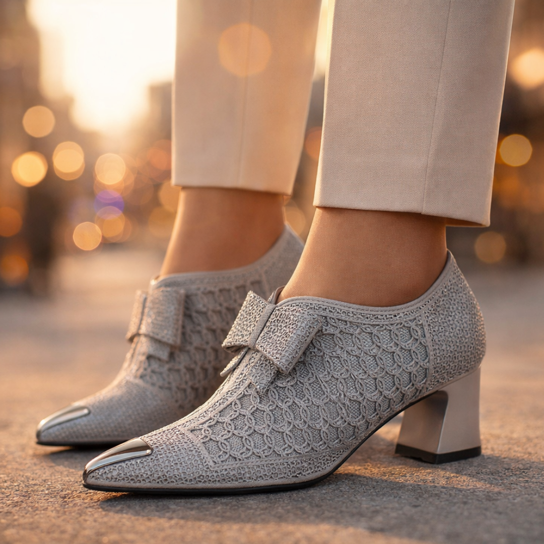 Vivienne Bow Heels