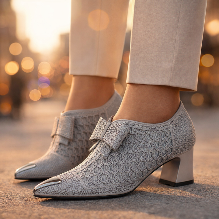 Vivienne Bow Heels