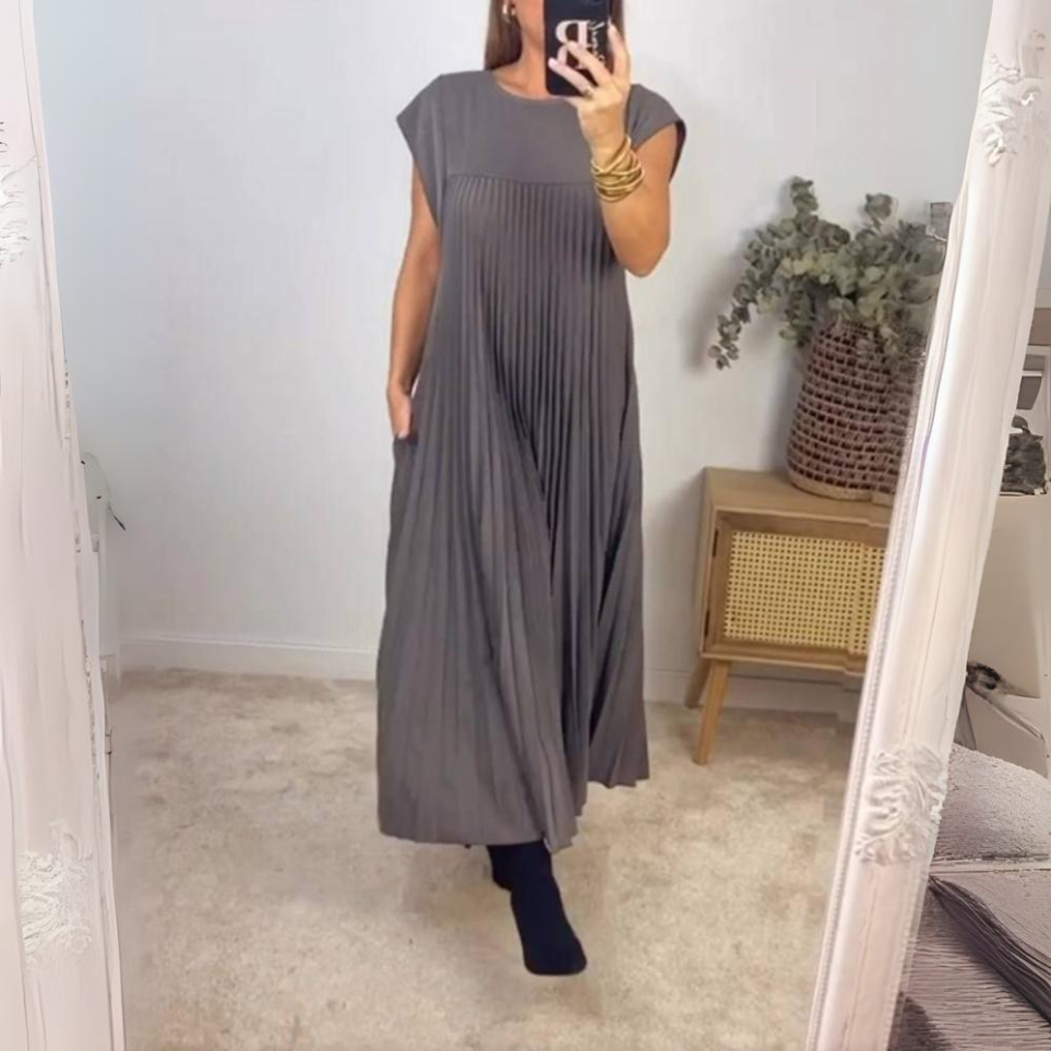 LUCANIA - SOPHISTICATED LUXURY DRESS