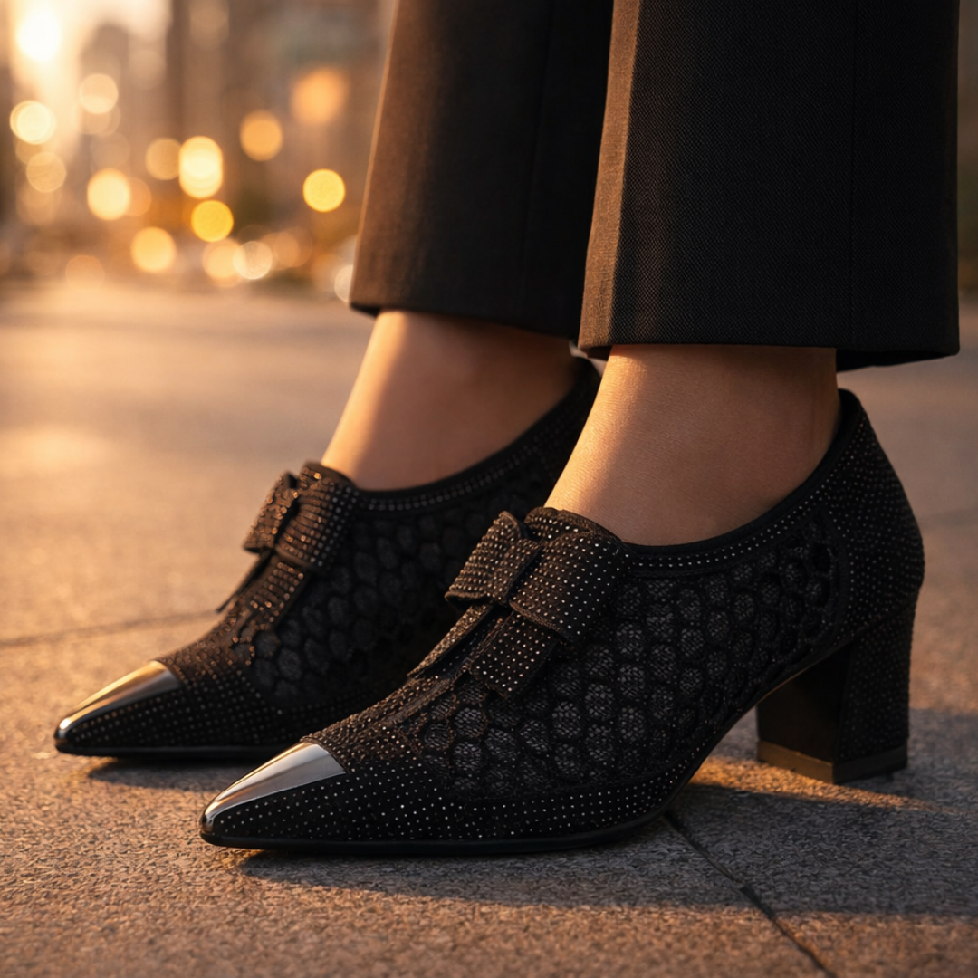Vivienne Bow Heels