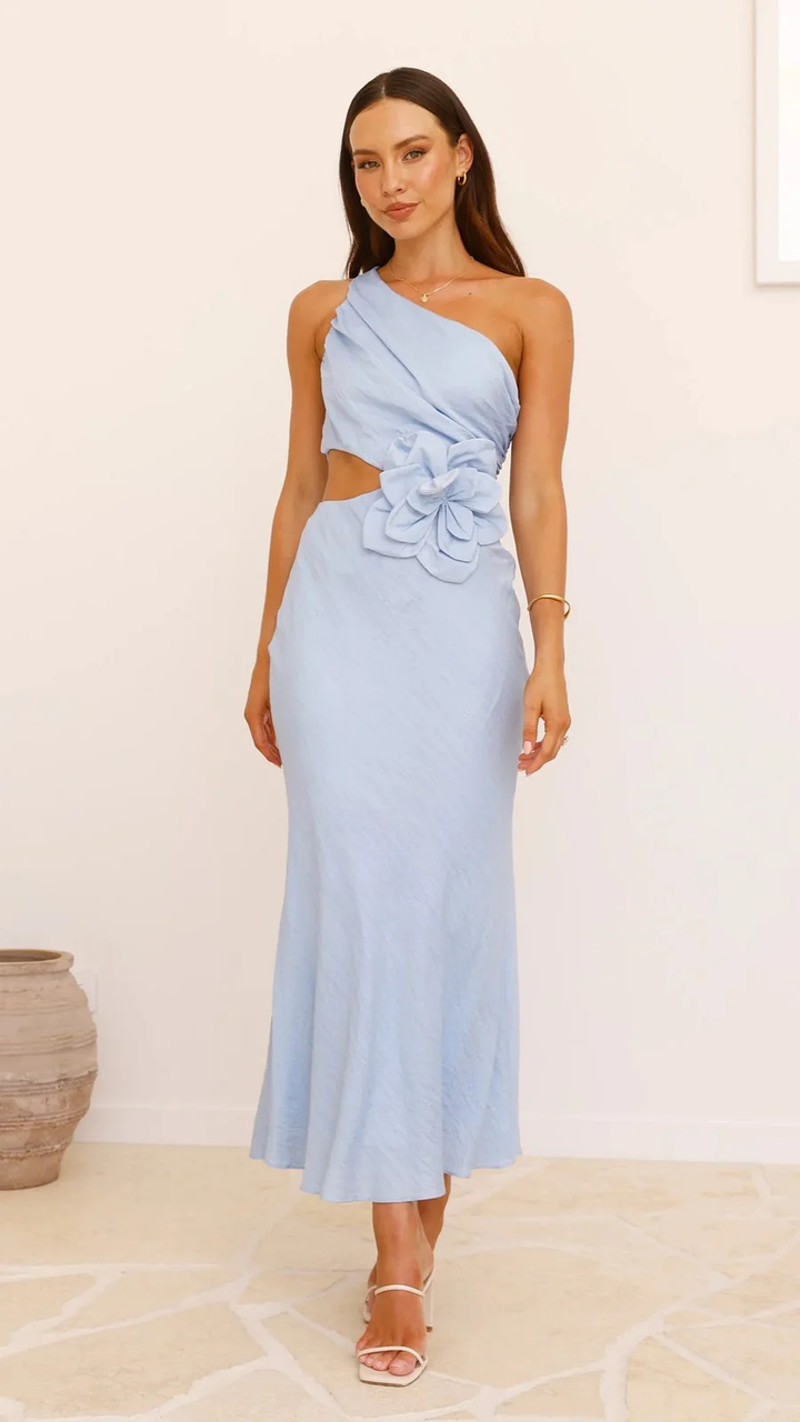 KYLIE - ASYMMETRIC COCKTAIL DRESS