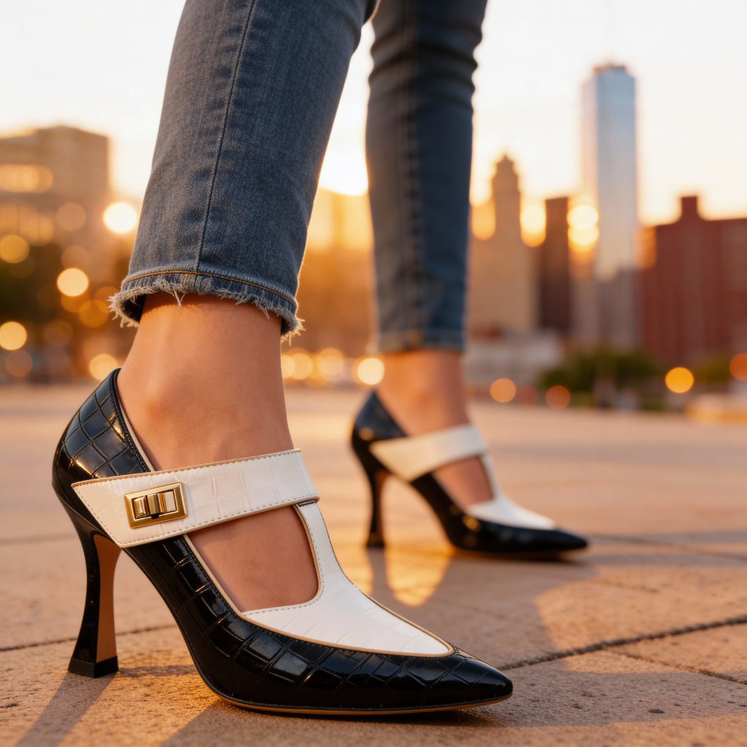 Vivienne Empress Heels