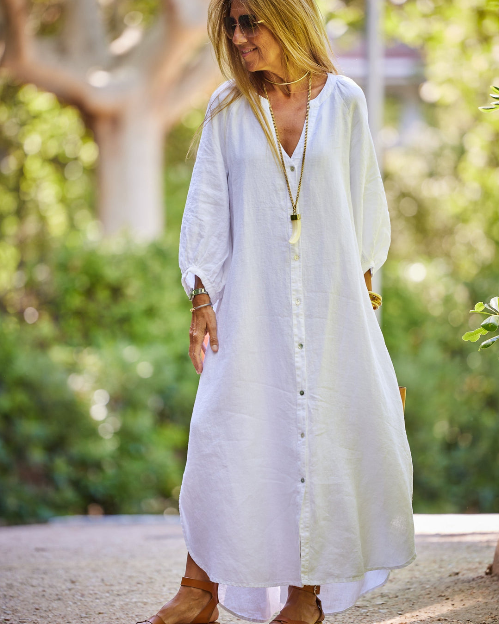 REANNA - BREEZY DAYS SUMMER STYLE DRESS