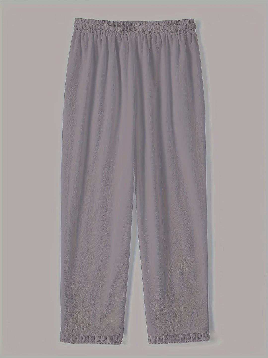 Wren | Relaxed Contrast Trim Cropped Pants