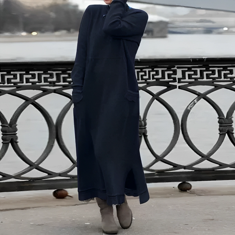 MARIETTA - WINTER HAVEN WRAP DRESS