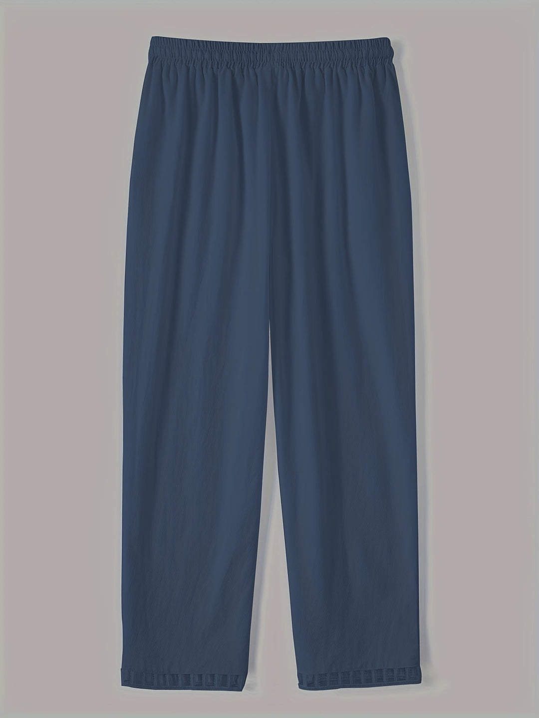 Wren | Relaxed Contrast Trim Cropped Pants