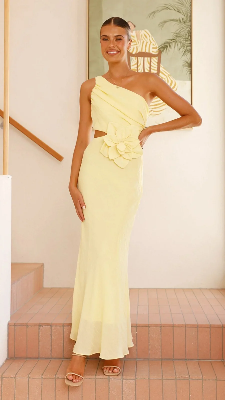 KYLIE - ASYMMETRIC COCKTAIL DRESS