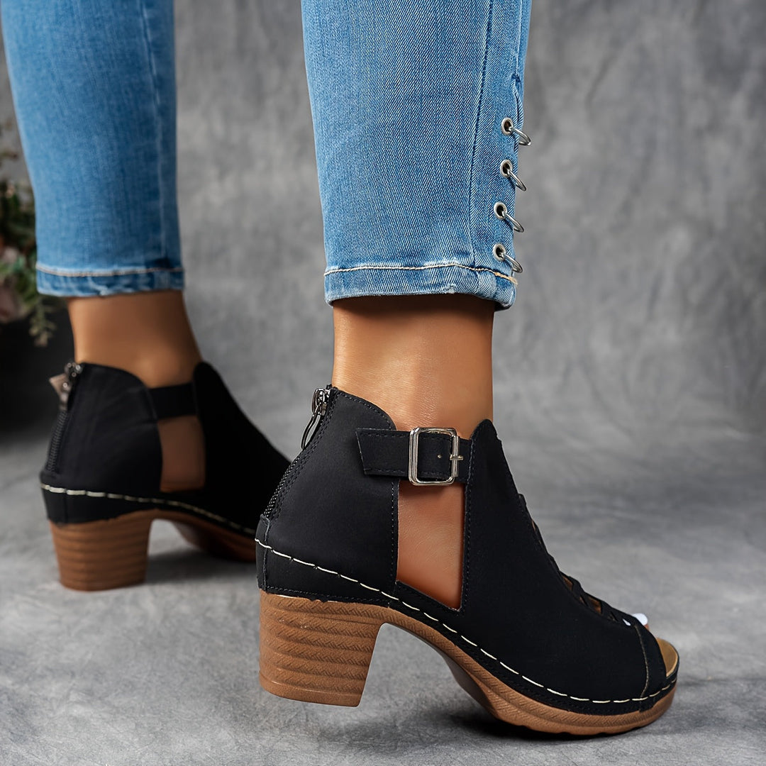 Alice™ | Lattice-Heel Sandals