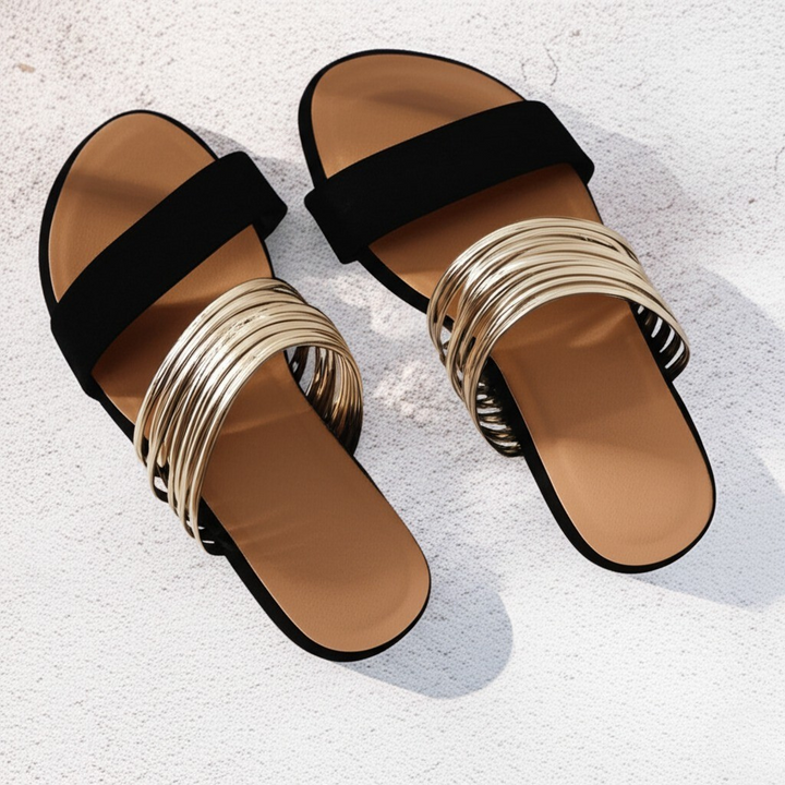 Golden Oasis Sliders