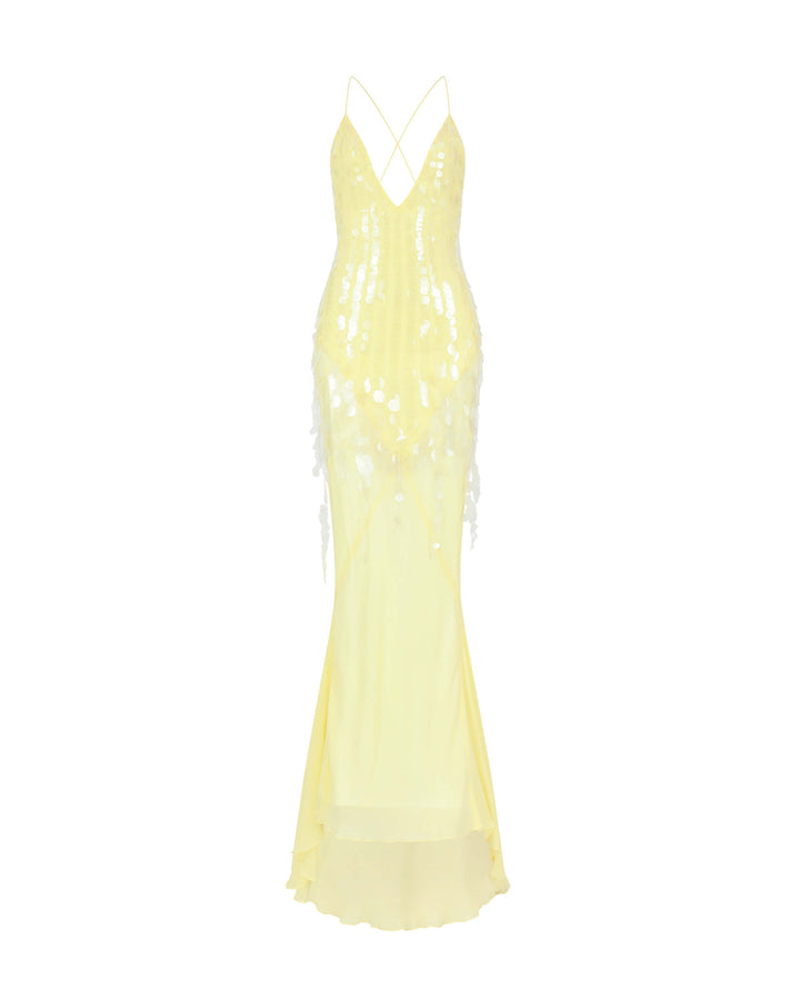 AYUMI - PETAL KISS CHOKER DRESS