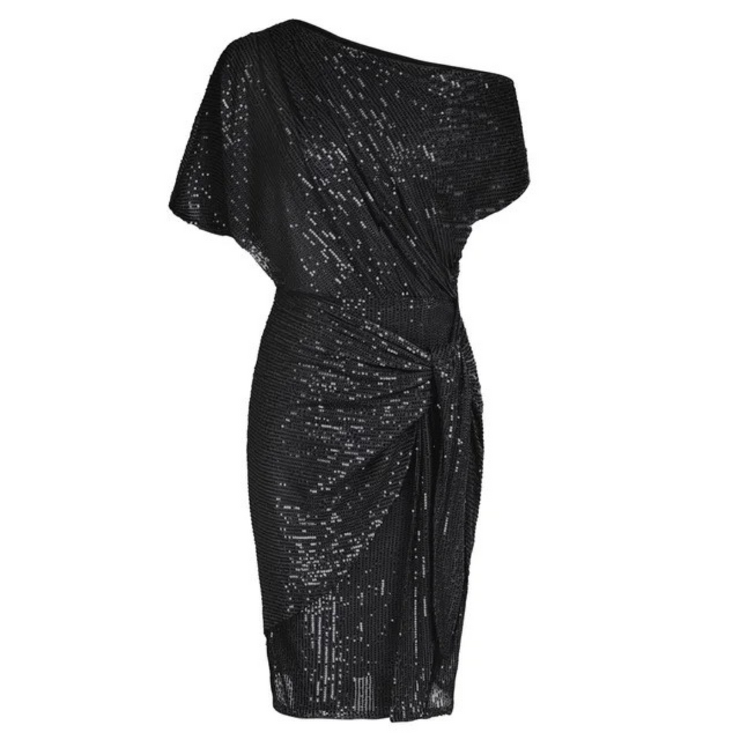GRETCHEN – CITY GLAMOUR MINI DRESS