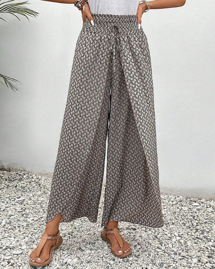 Lunara | Wide Leg Trousers