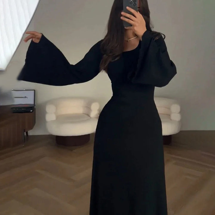 LYSA - TRENDY SWEATER DRESS