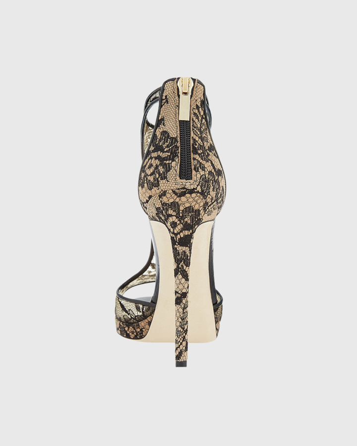 Celia Luxury Lace Sandals