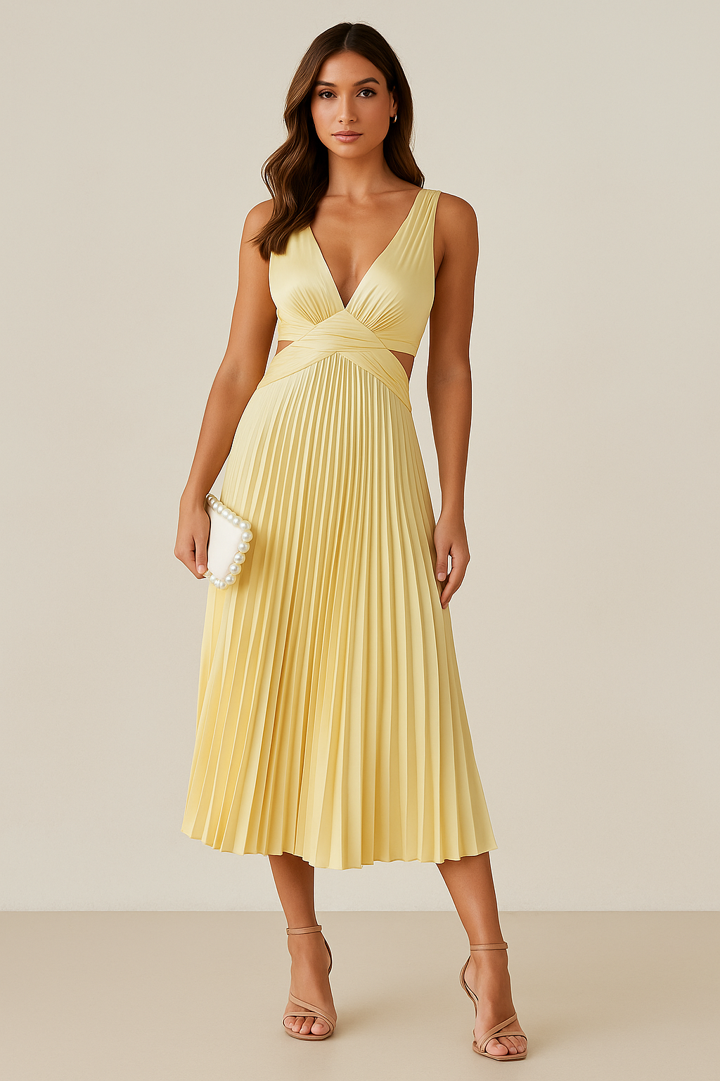 CHANDRA - COASTAL GLAM MIDI