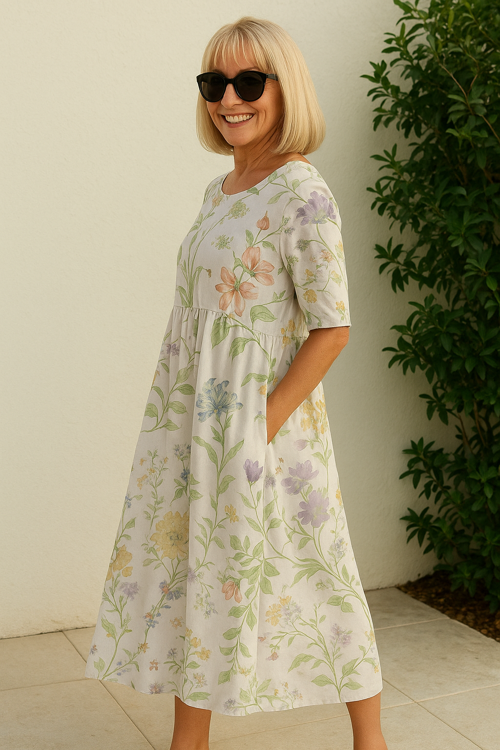Lily | Effortless Comfort - Mint Green