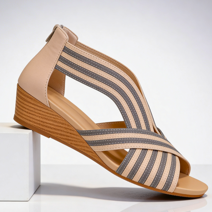 Odette Wedge Sandals