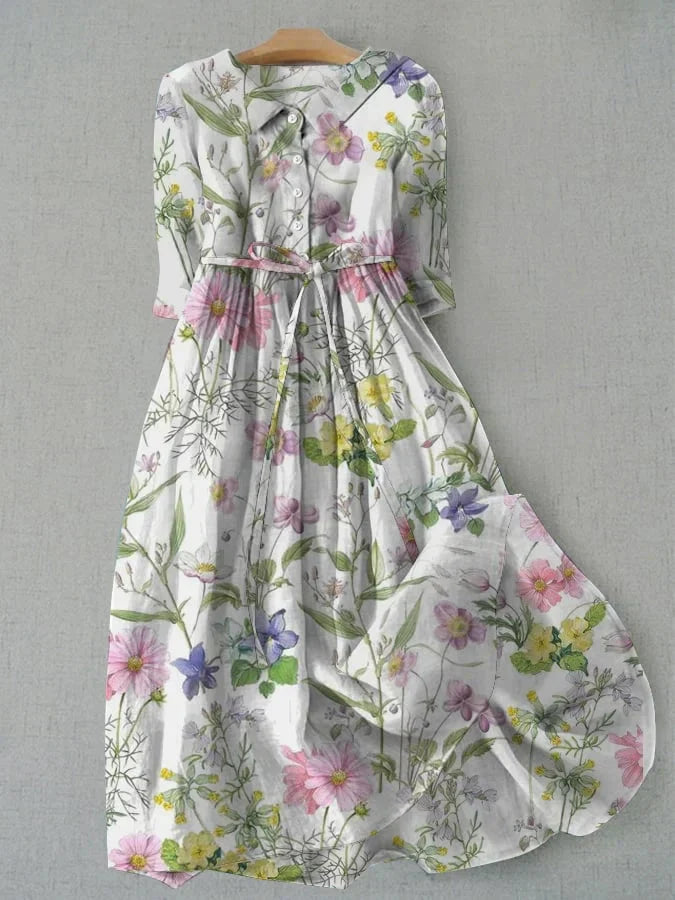 Liora™ – Dress of Subtle Elegance and Comfort