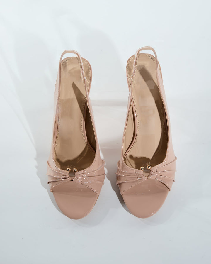 Eadred Ruch Leather Slingback Sandals