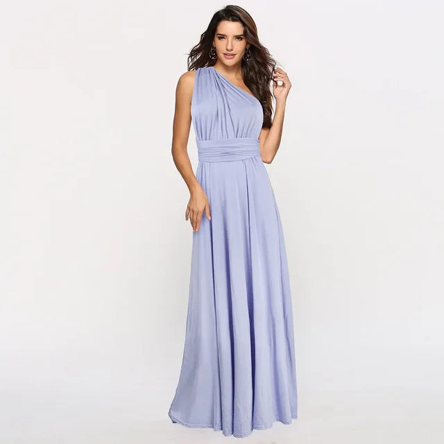 DELAILAH - TRANSFORMABLE STRAP DRESS