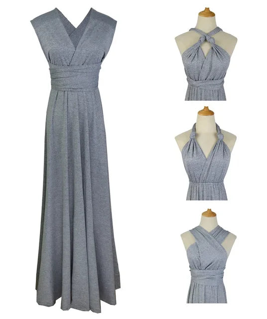 DELAILAH - TRANSFORMABLE STRAP DRESS