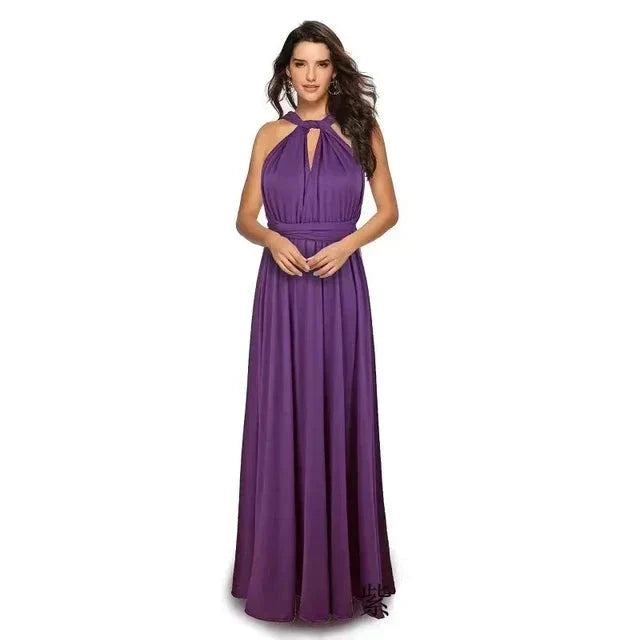 DELAILAH - TRANSFORMABLE STRAP DRESS