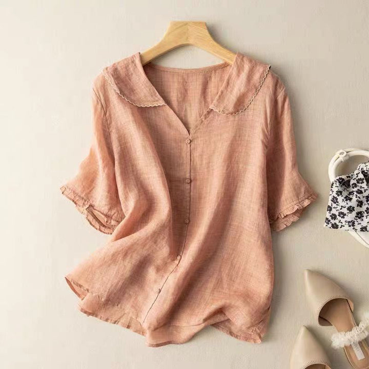 Claire | Breathable Elegant Blouse