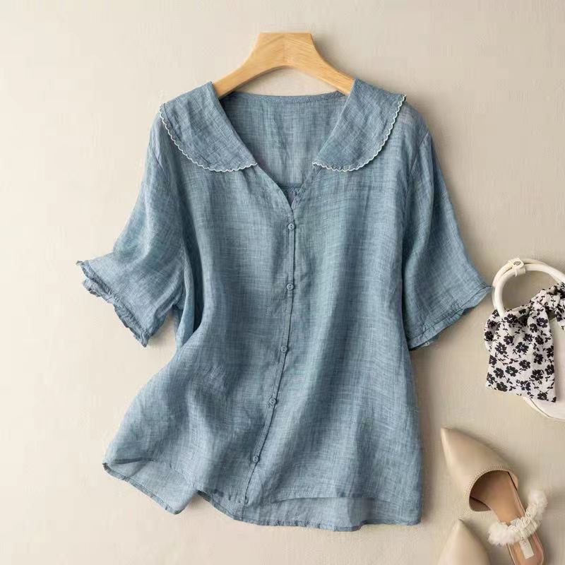 Claire | Breathable Elegant Blouse