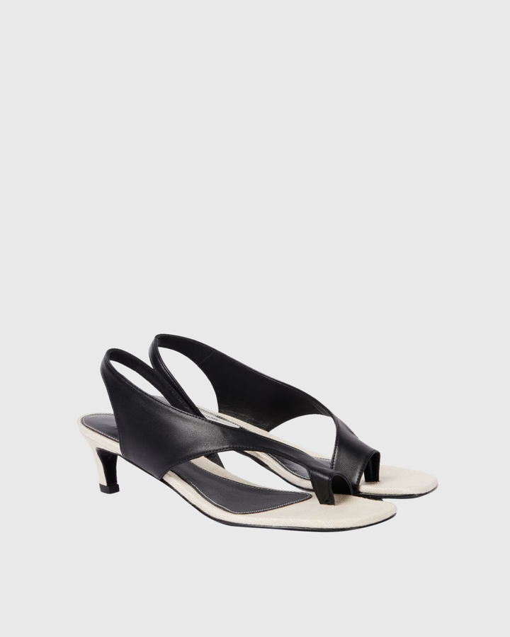 Meli Thong Sandals In Beige
