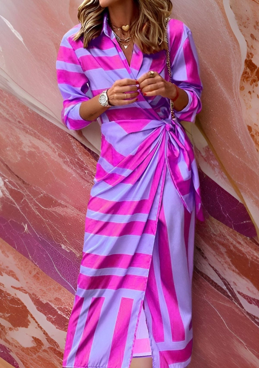 MILLOW - SUBLIME SILHOUETTE SHIRT DRESS
