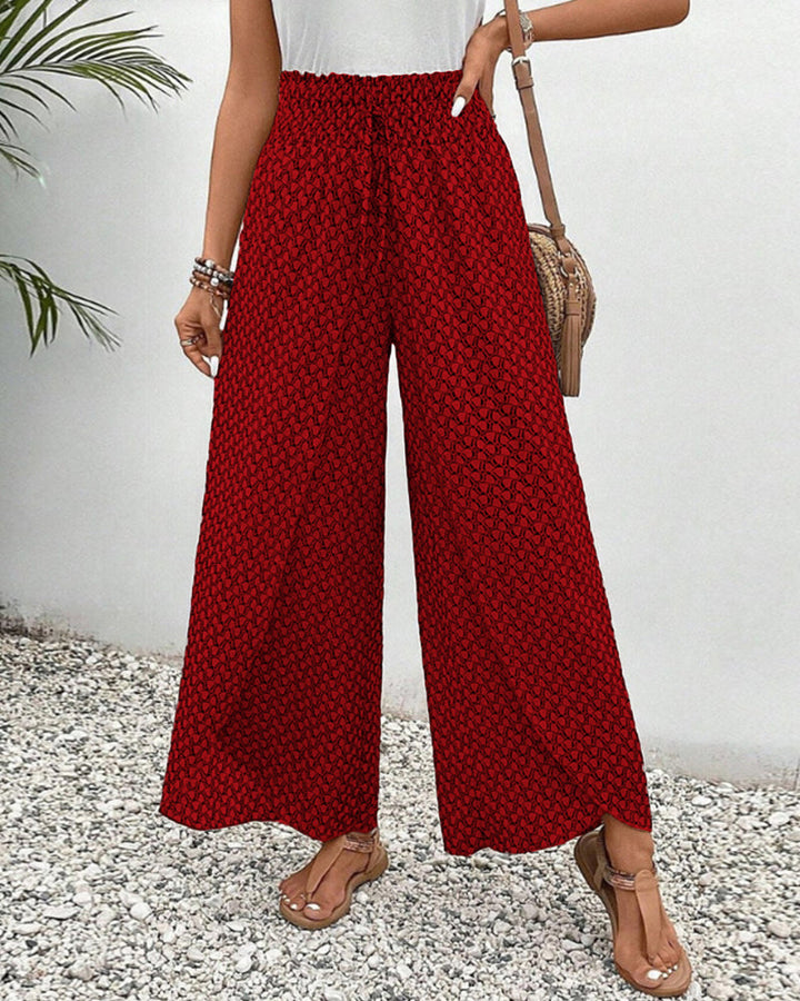 Lunara | Wide Leg Trousers