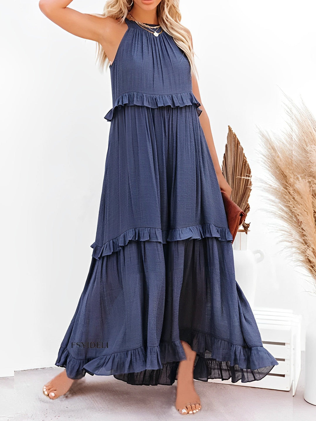 DALEYZA - BOHEMIAN SUMMER DRESS FOR PLUS SIZE