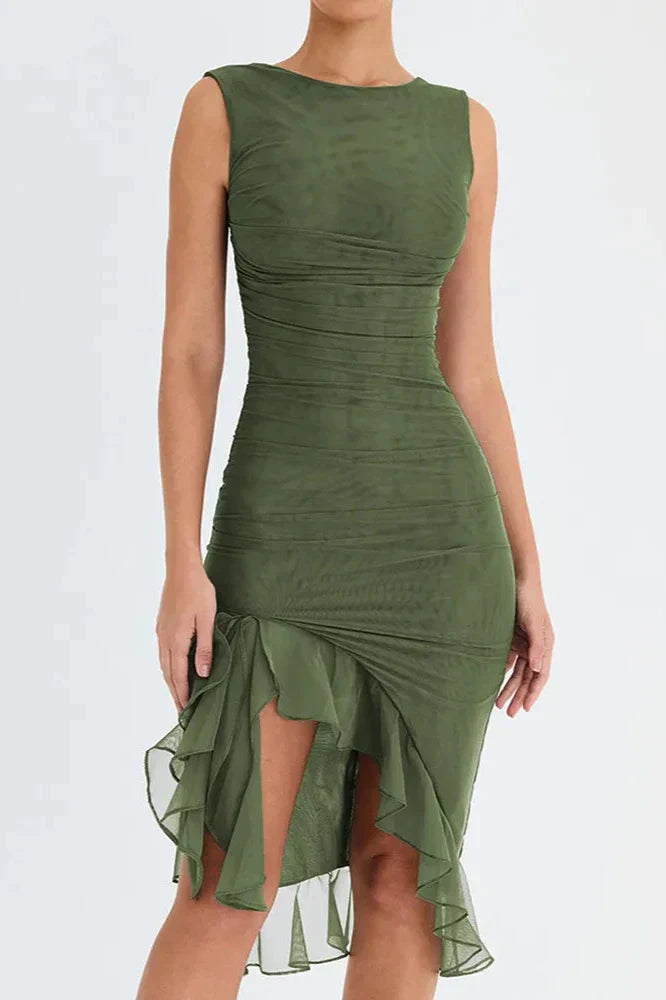 DAYANARA - DARING DELIGHT MINI DRESS