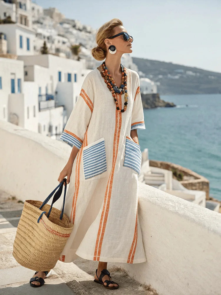 Lily | Maxi Spring Dress