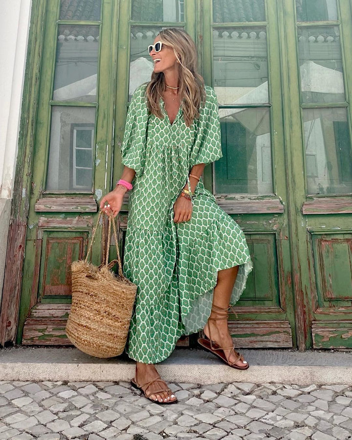 Boho | Bohemian Maxi Dress