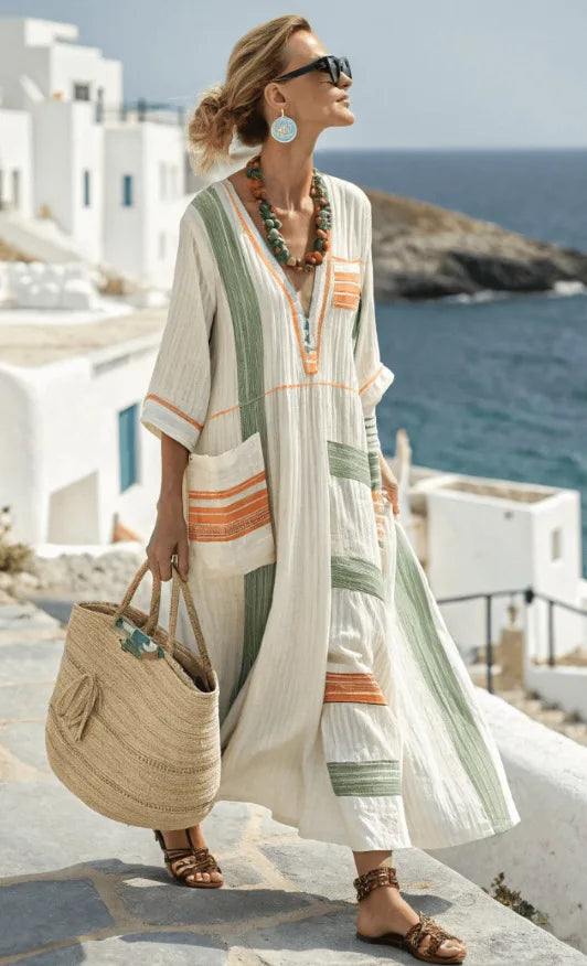 Lily | Maxi Spring Dress