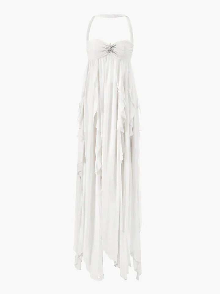 FAIRYJANE - ELEGANT LACE MAXI DRESS