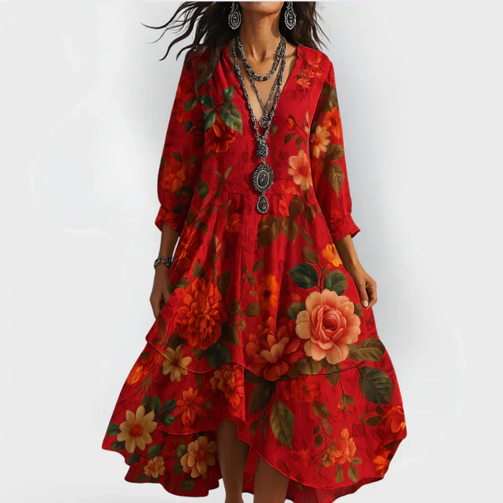Valery | Breezy Boho Dress