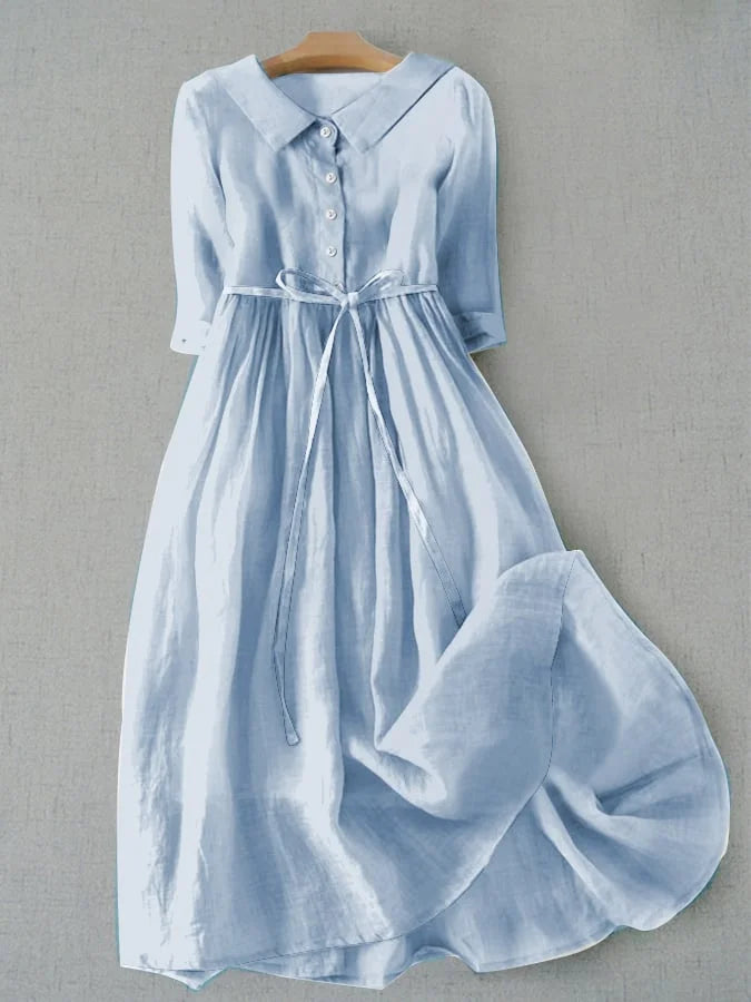 Liora™ – Dress of Subtle Elegance and Comfort