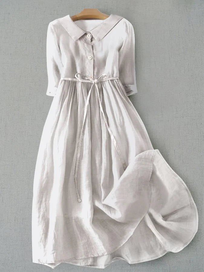 Liora™ – Dress of Subtle Elegance and Comfort