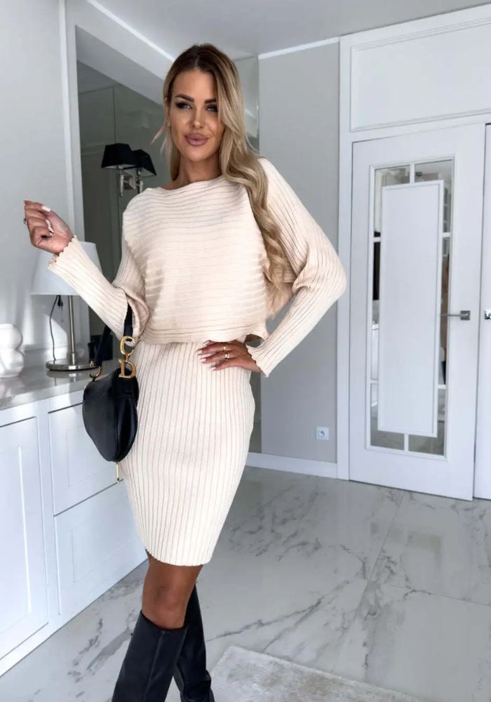 MACY – TRENDSETTING KNIT MINI DRESS DUO